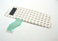 Commutatore di membrana piano flessibile amichevole di Eco per l'apparecchiatura medica di terapia di microonda