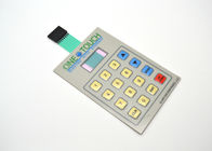 Piano/ha impresso la tastiera del commutatore di membrana del pulsante con la vetrina LCD