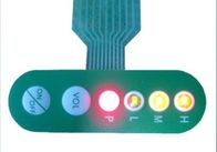Pannello di controllo Backlit LED impermeabile del commutatore di membrana per i dispositivi industriali