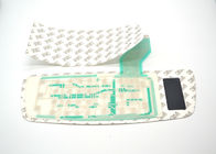 Commutatore di membrana piano flessibile amichevole di Eco per l'apparecchiatura medica di terapia di microonda
