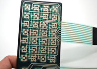 Tastiera tattile impressa del commutatore di membrana, commutatore di membrana della cupola del metallo