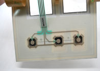 Commutatore di pulsante tattile della membrana della cupola del metallo con il chiaro logo di abitudine della finestra due