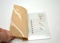 Tastiera tattile impressa del commutatore di membrana della cupola del metallo con la vetrina del LED