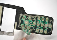 Tastiera tattile impressa del commutatore di membrana per microbico anti- del regolatore a distanza