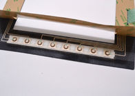Tastiera Backlit durevole del commutatore di membrana con la chiara finestra per l'attrezzatura dello strumento