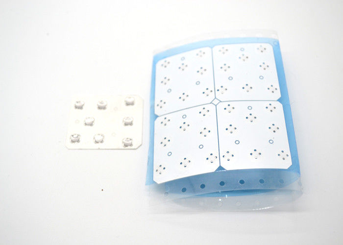 Cupola di piccola dimensione del metallo con la carta della membrana per i micro prodotti elettronici