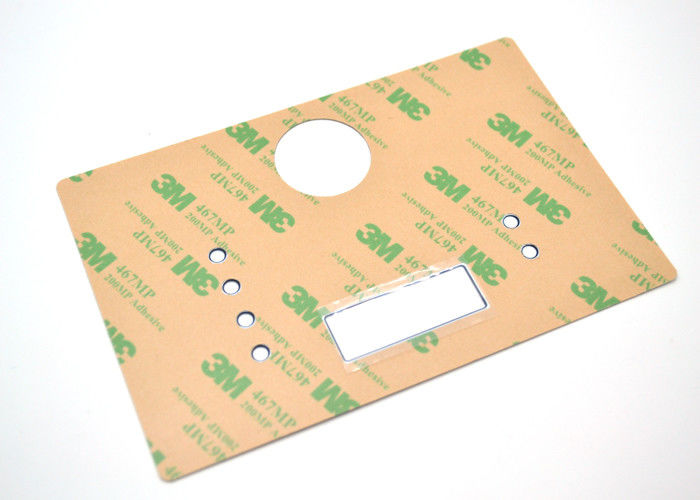 Pannello impermeabile del commutatore di membrana PC/dell'ANIMALE DOMESTICO/PVC per il sensore/monitor del gas dello ione
