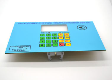 Tastiera elettronica tattile impressa del commutatore di membrana del PWB con l'adesivo di 3M 467
