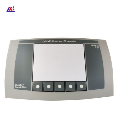 ISO9001 ha impresso il commutatore di membrana della tastiera del bottone 0.2mm